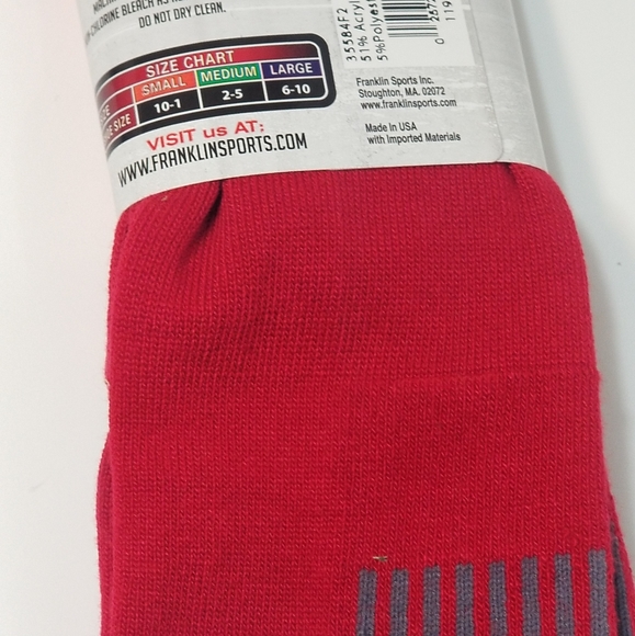 Franklin Youth Baseball Socks - Picture 2 of 3